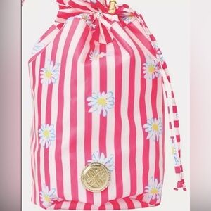 Lilly Pulitzer Pool Pouch GWP bathing suit bag